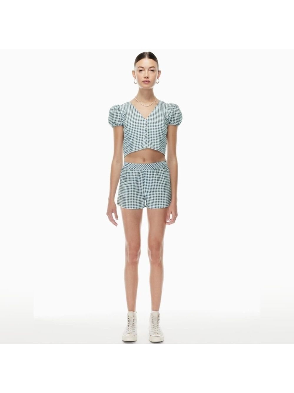 ARITZIA Little moon Babbs blouse XXS BNWT